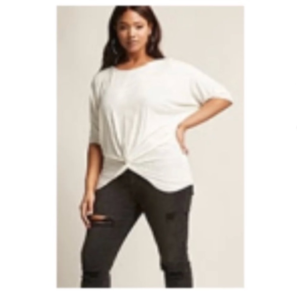 Forever 21 twist top